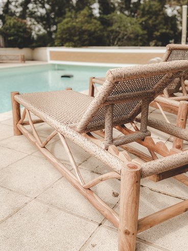 Hébergement AbracadaRoom : Cabane Tèrra - Lodge sur pilotis au cœur de la nature, calme & bien-être, réservé aux adultes • linge & ménage inclus • climatisation réversible • cuisine équipée - Image 6