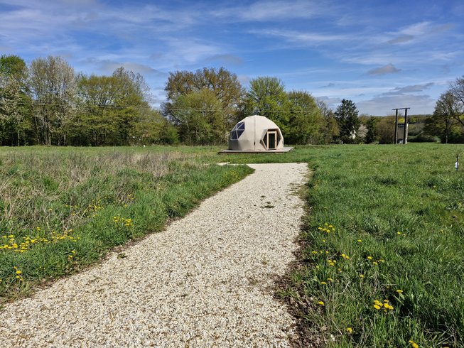 Hébergement AbracadaRoom : Le dôme d'Alice - Image 13