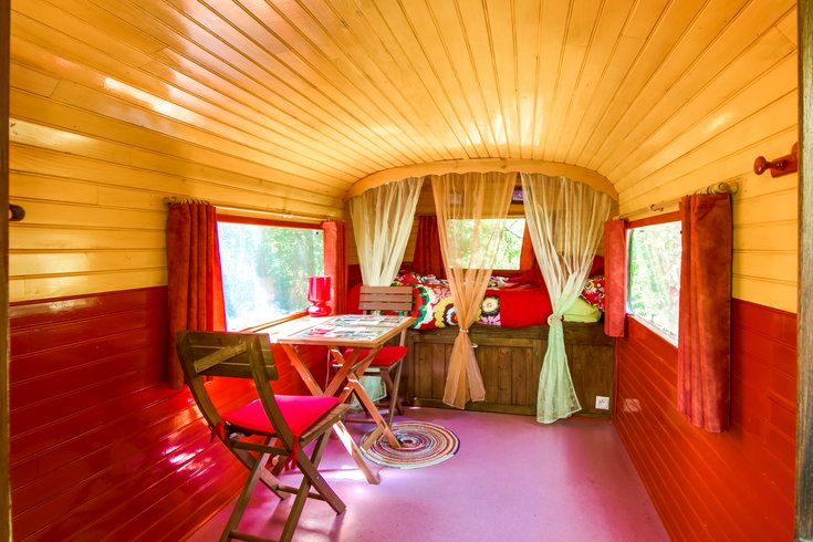 Hébergement AbracadaRoom : La Roulotte de la Boëre - Image 7