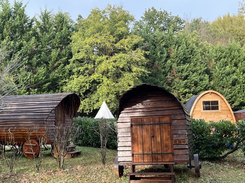 Hébergement AbracadaRoom : Roulotte Mozart - Image 3