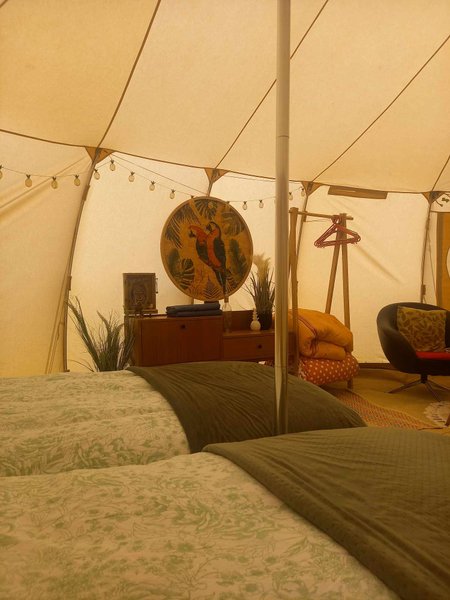 Hébergement AbracadaRoom : Tiki tent - Image 13