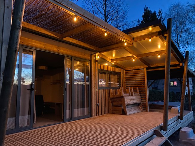 Hébergement AbracadaRoom : HY•Lødge Spa-5pers N°8 (Chalet nature avec spa privatif) - Image 15