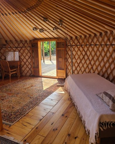 Hébergement AbracadaRoom : Yourte Pyrénées - Image 3