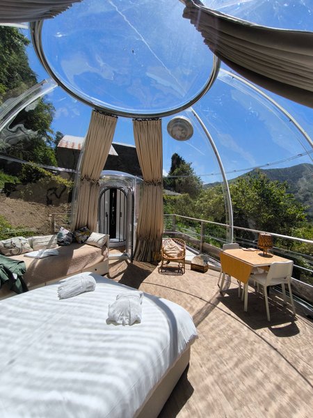 Hébergement AbracadaRoom : La Big'Bulle Transparente - Image 7