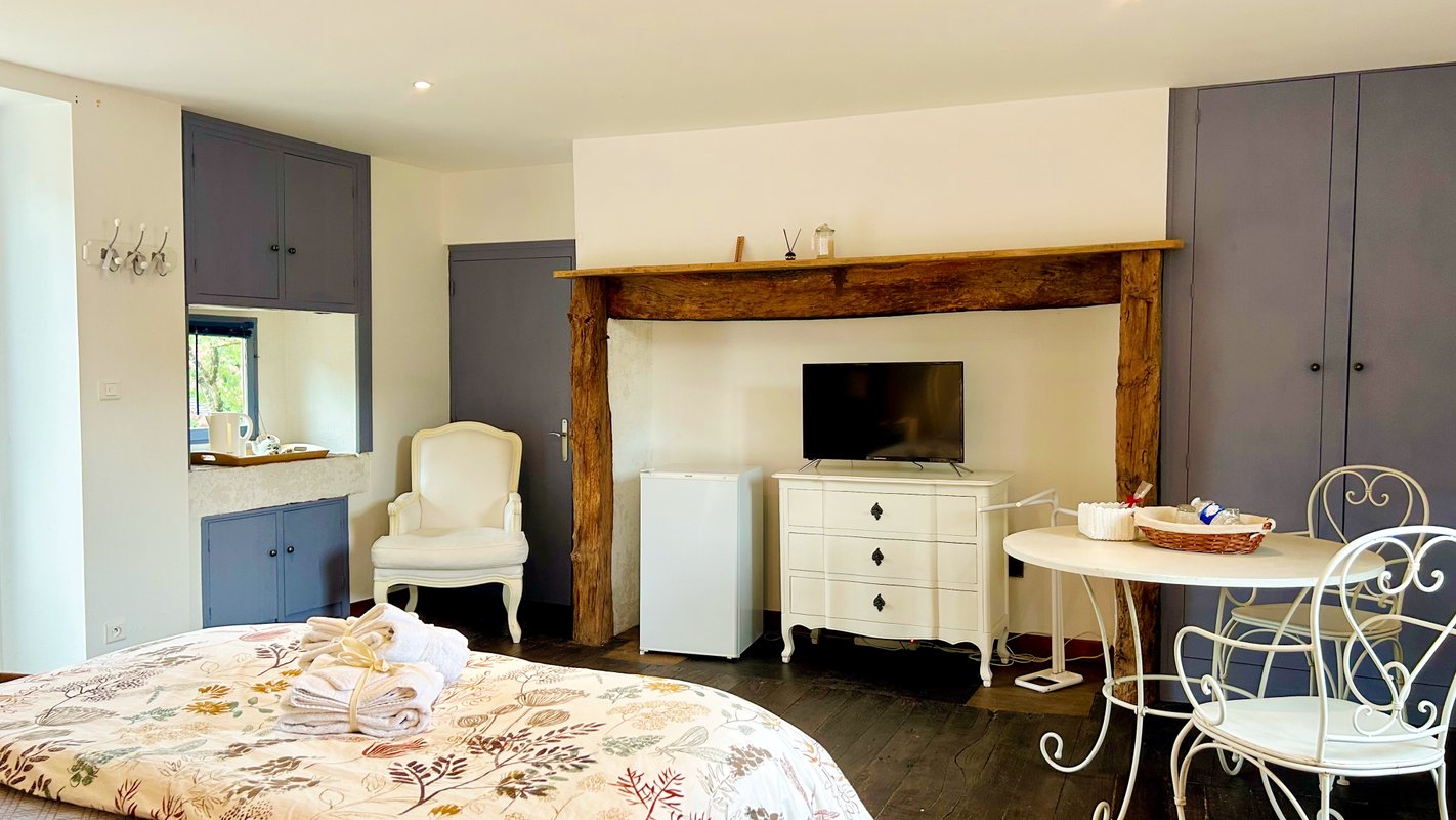 Chambre Iris à Gabillou (9)