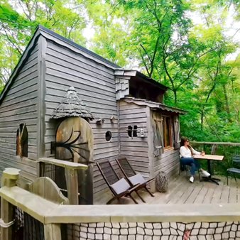 Hébergement AbracadaRoom : La Cabane du Pêcheur & Spa - Image 4