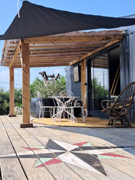 Hébergement AbracadaRoom : Containeur Terra Viva & Spa - Image 18