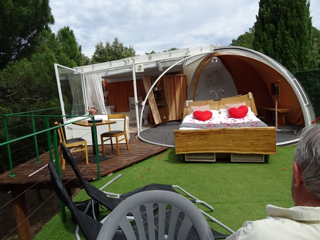 Hébergement AbracadaRoom : Bulle sur le toit - Image 9