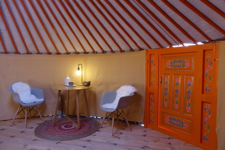 Hébergement AbracadaRoom : La Yourte Cocoon - Image 5