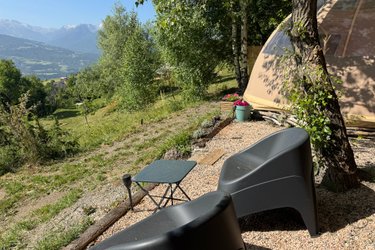 Wigwam montagnard & Spa à Châteauroux-Les-Alpes (1)