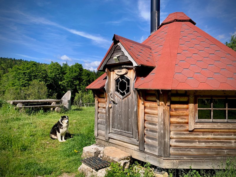 Hébergement AbracadaRoom : Kota 3 Inari - Séjour inoubliable auprès de huskies - Image 2