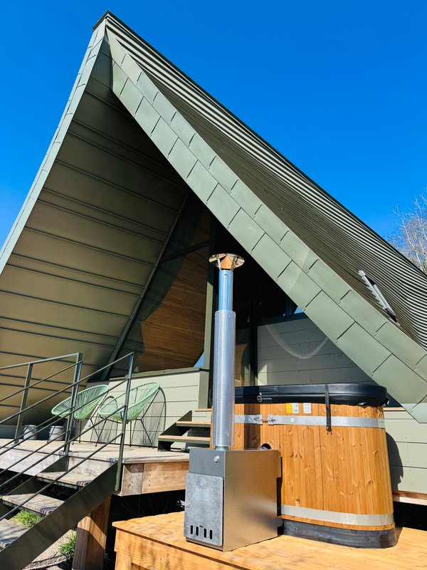 Etno : ecolodge de luxe en pleine nature avec vue et bain nordique à Massingy-Lès-Vitteaux (2)