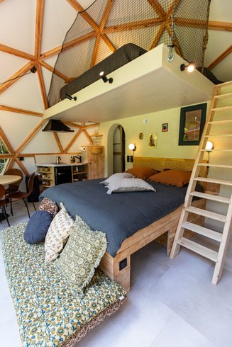 Hébergement AbracadaRoom : Panoramic dome, total immersion in nature - Image 9