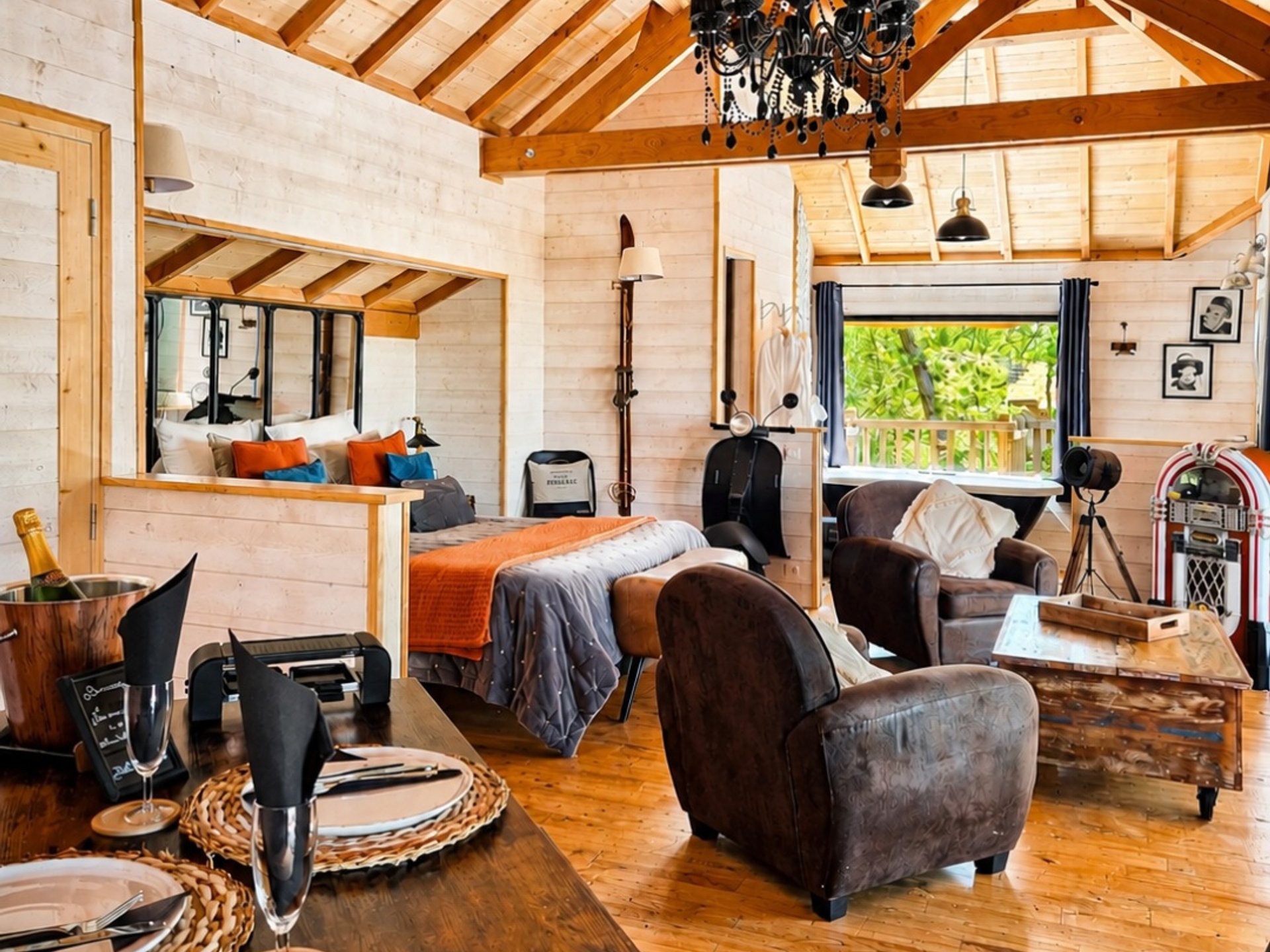 Cabane Spa Vintage Prestige