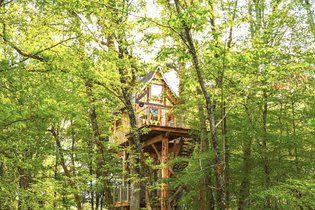 Cabane avec Spa "Cartoon"