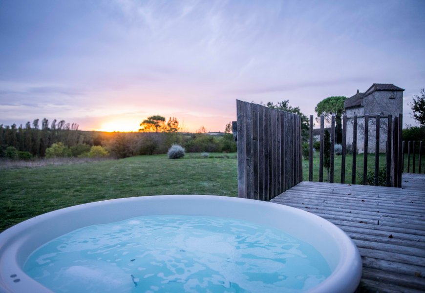 Hébergement AbracadaRoom : La Cabane du Haut & Spa - Image 27