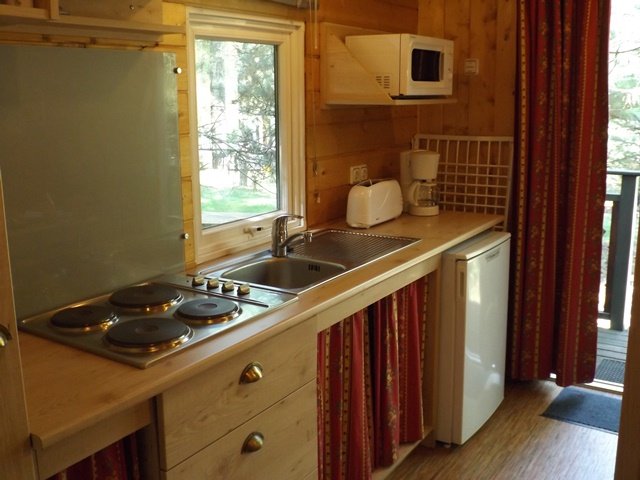 Hébergement AbracadaRoom : Roulotte n°4 - 4 personnes - Image 5