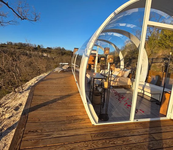 Hébergement AbracadaRoom : Dôme Eden - Image 1