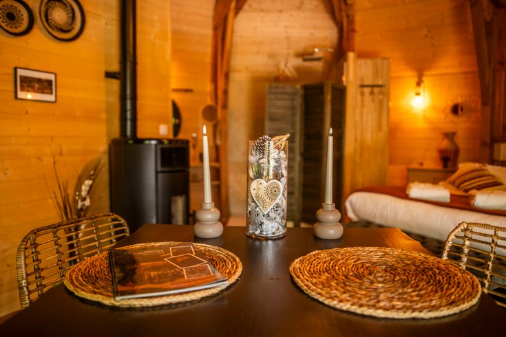Hébergement AbracadaRoom : La Cabane la Vigne & Spa - Image 12