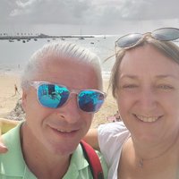 Christèle et Mickaël.