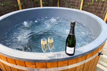 Le Dôme avec Bain nordique à Gravon (2)