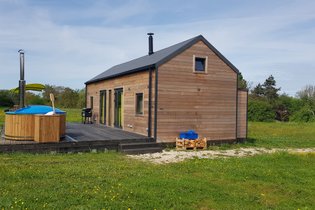 Cabane de l'Ecureuil & Bain nordique
