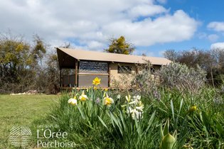 Lodge safari Loir-et-Cher