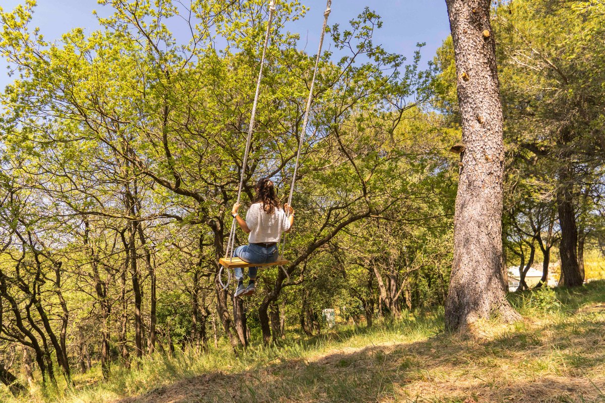 La Forêt Enchantée - Refuge au coeur du Vaucluse à Mondragon (14)