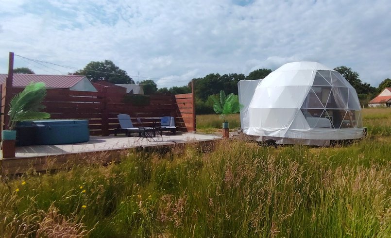 Domaine AbracadaRoom : Berry Dome - Image 12