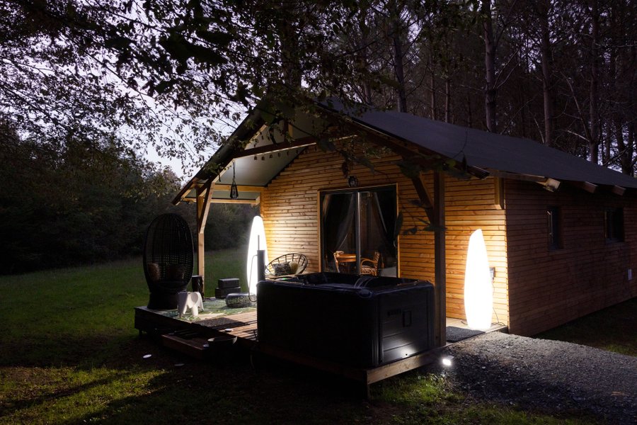 Hébergement AbracadaRoom : Lodge Out Of Africa & Spa - Image 13