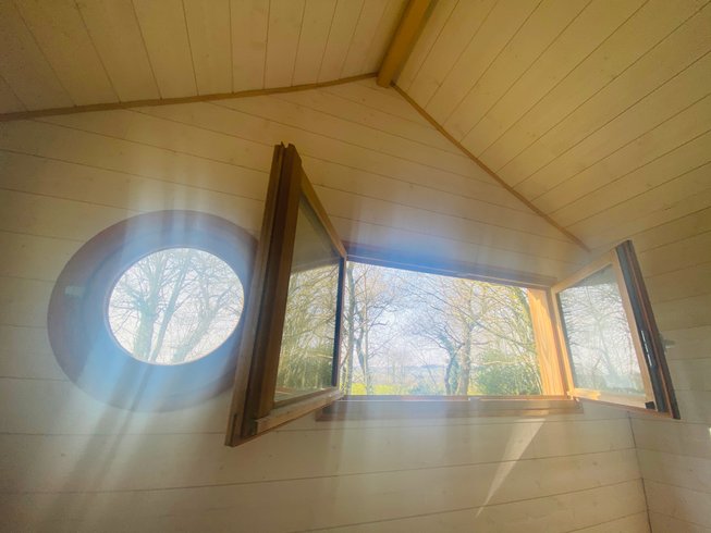 Hébergement AbracadaRoom : La Maison de Merlin, cabane magique avec SPA - Image 8