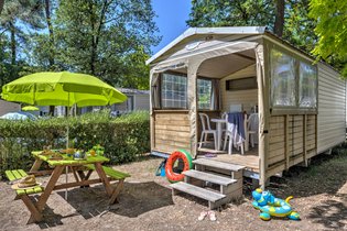 Tente et tente lodge Vendée