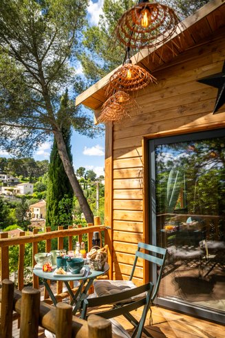 Hébergement AbracadaRoom : La Cabane Aixoise Piscine & Spa - Image 22