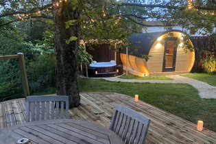 Tonneau insolite et SPA dans le vignoble Nantais