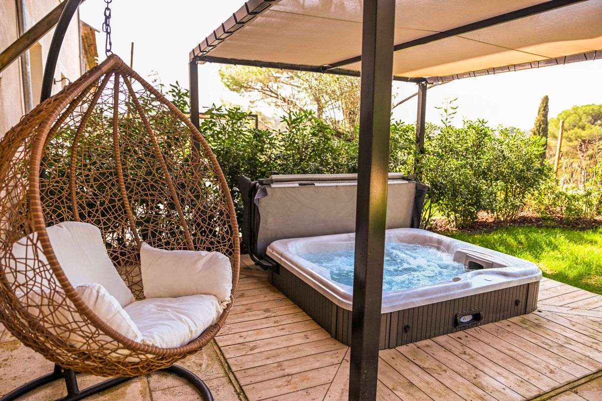 Le Jardin du Château, Gîte 5* & Spa à Pezenas (49)