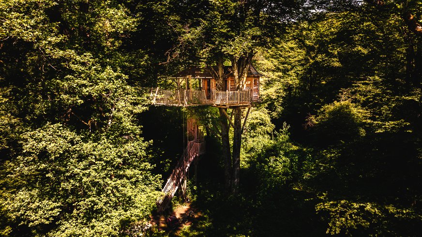 Hébergement AbracadaRoom : Cabane Spa Nirvana - Image 2