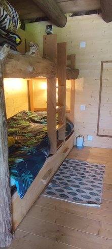 Hébergement AbracadaRoom : La cabane végétalisée pour les familles - Image 9