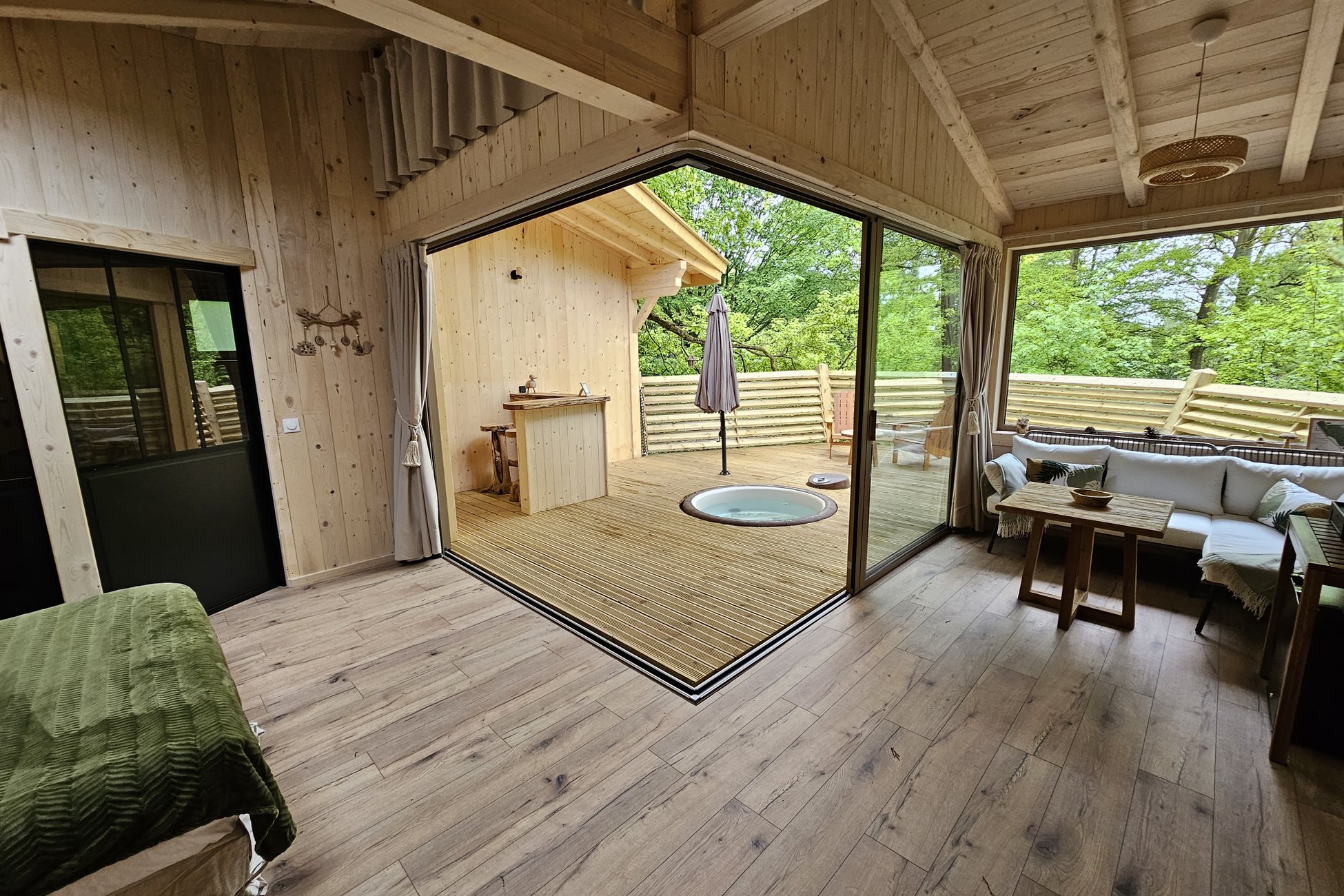 Hébergement UnicStay : Cabane Spa Idylle à Rosoy-En-Multien