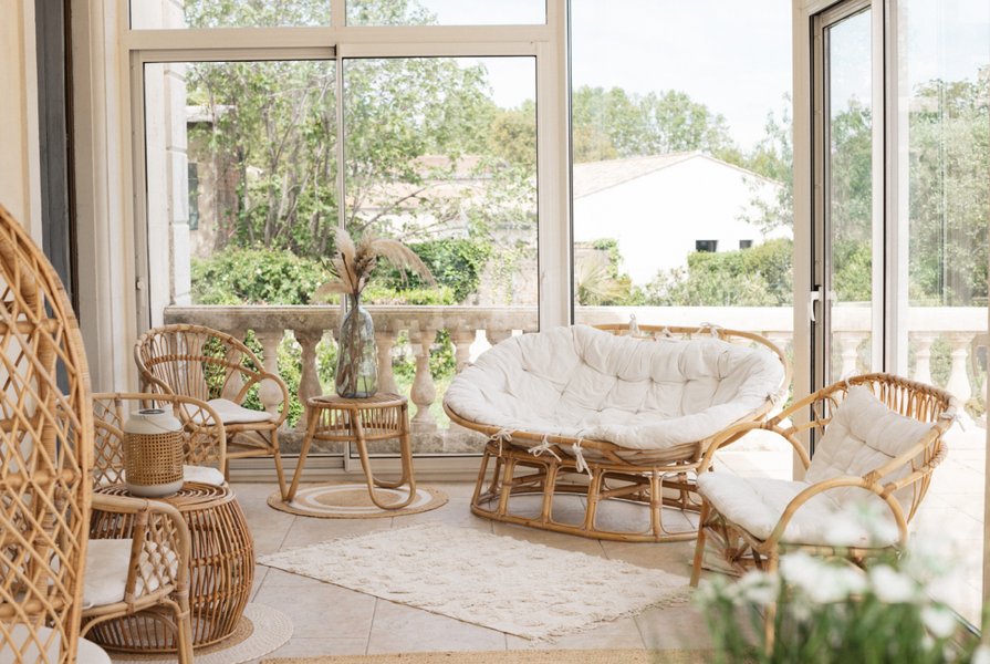 Hébergement AbracadaRoom : Maison de maître 4* avec piscine & jardin (6 pers.) - Image 19