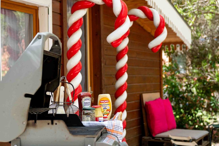 Hébergement AbracadaRoom : La Cabane de Pain d'Epices & Spa - Image 15