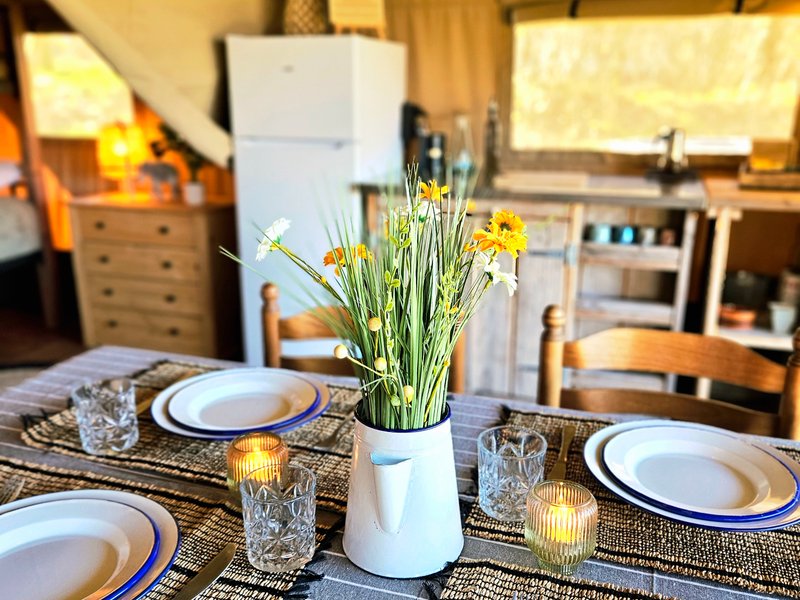 Hébergement AbracadaRoom : Safari Tent 1 - Le Ranch Camping - Image 3