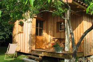 Cabane de trappeur Haute-Garonne