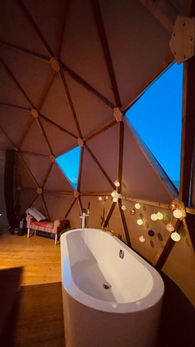 Domaine AbracadaRoom : Les Etoiles de Morphée - Dôme et Wigwam - Image 11