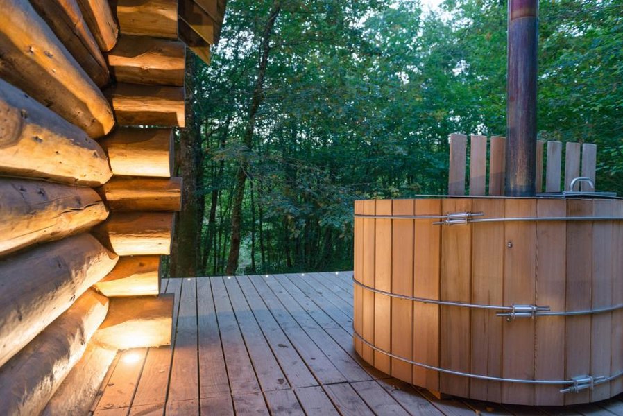 Hébergement AbracadaRoom : Chalet Spa de Prestige - Image 3