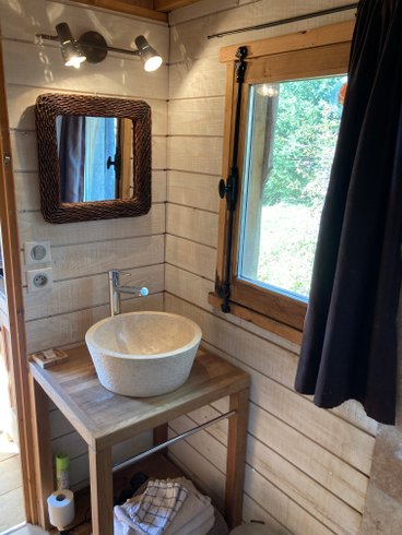 Hébergement AbracadaRoom : La Cabane de Trappeur de Campras - Image 11