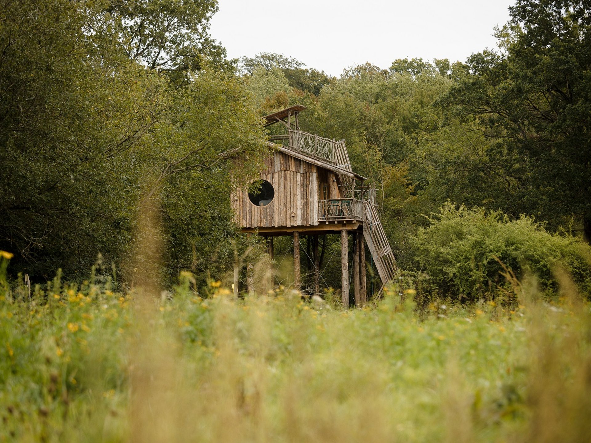 Cabane Spa Terre-et-Ciel