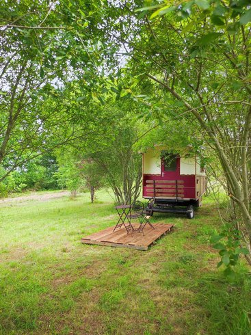 Hébergement AbracadaRoom : La Roulotte Couzote - Image 2