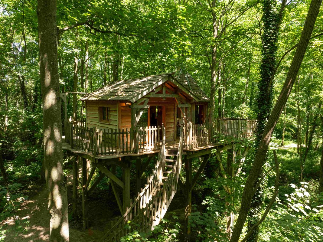 Cabanes Duo Spa sur Pilotis à Raray (6)