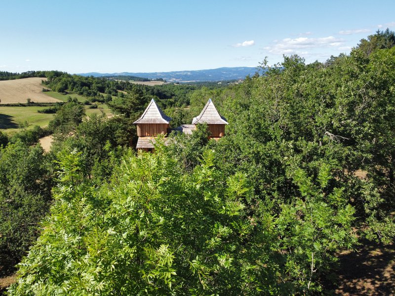 Hébergement AbracadaRoom : Cabane Château Duo - Spa - Jacuzzi™ - Messilhac - Image 7