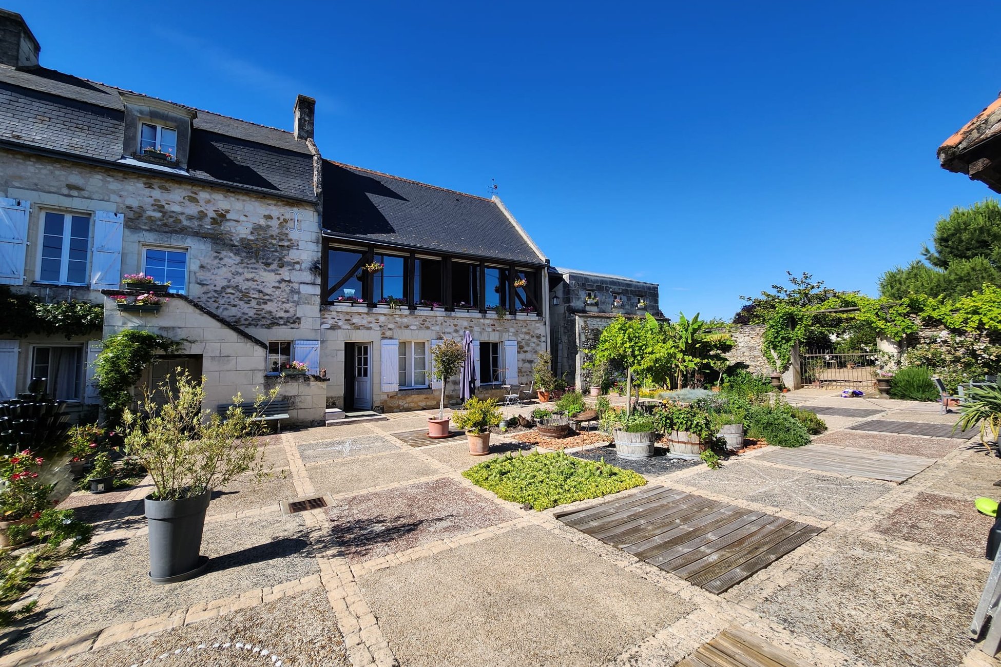 Hébergement UnicStay : Maisonnette des Vignerons à Chinon